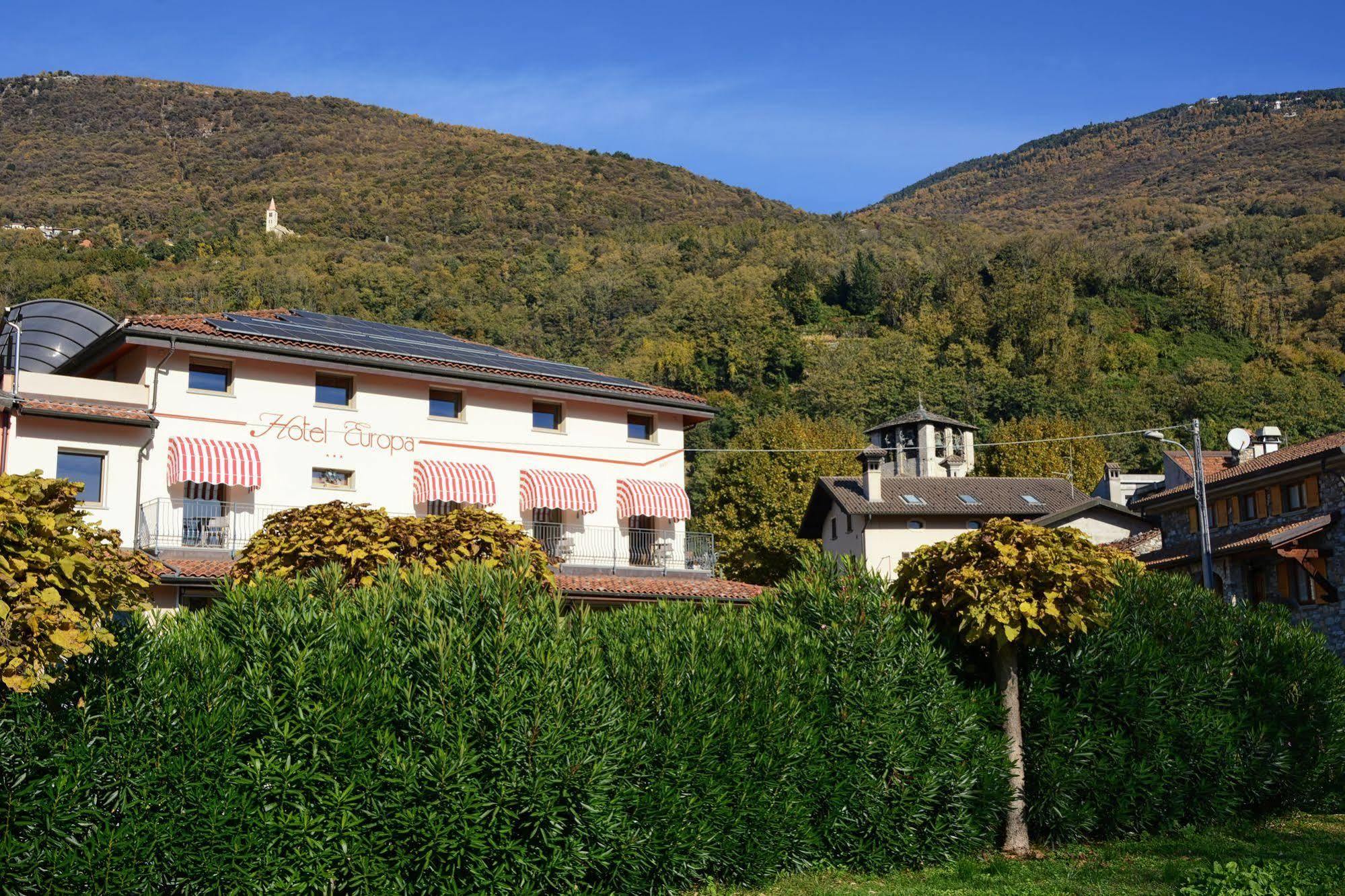 Hotel Europa - Sorico Exteriér fotografie