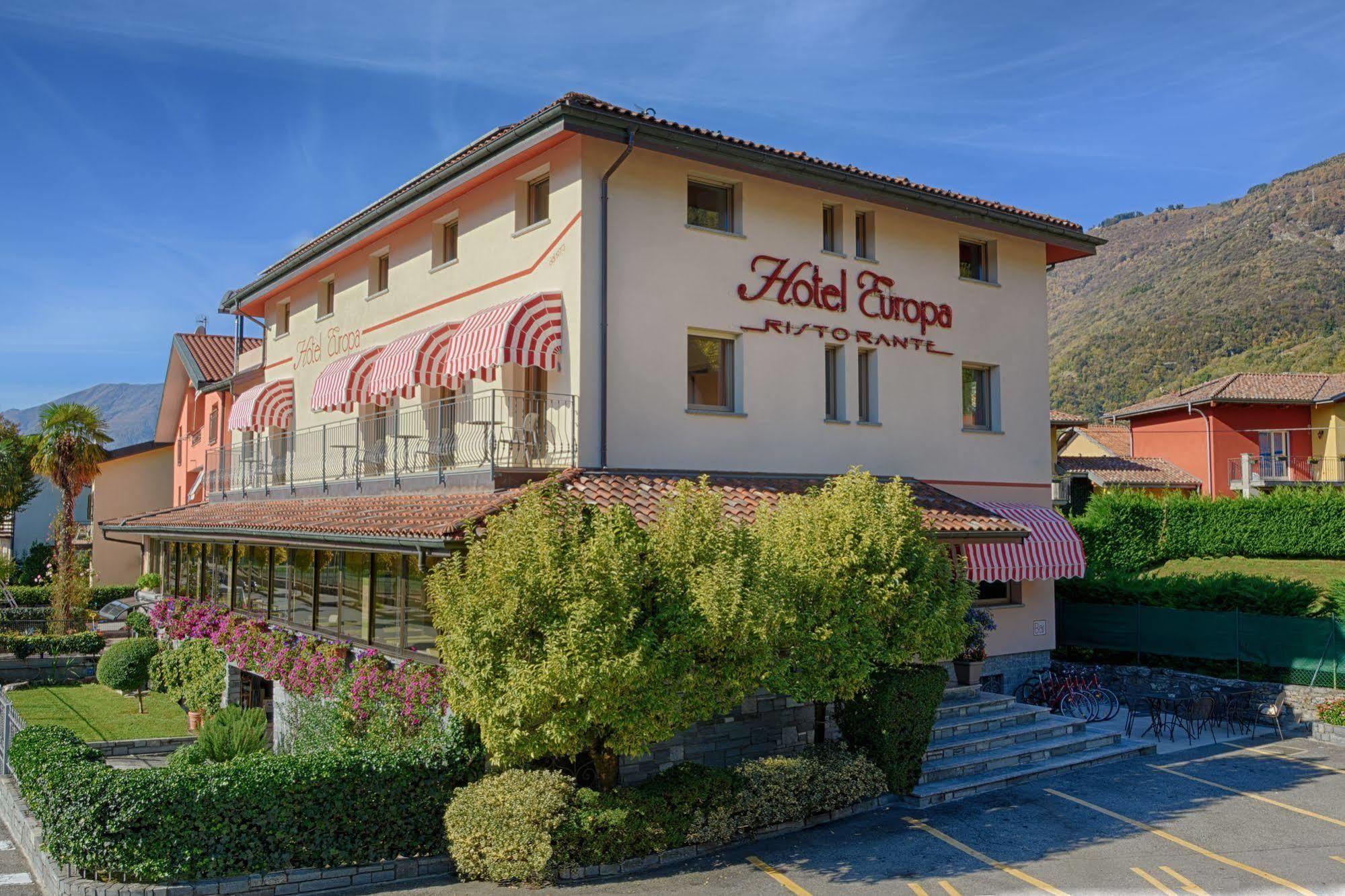 Hotel Europa - Sorico Exteriér fotografie